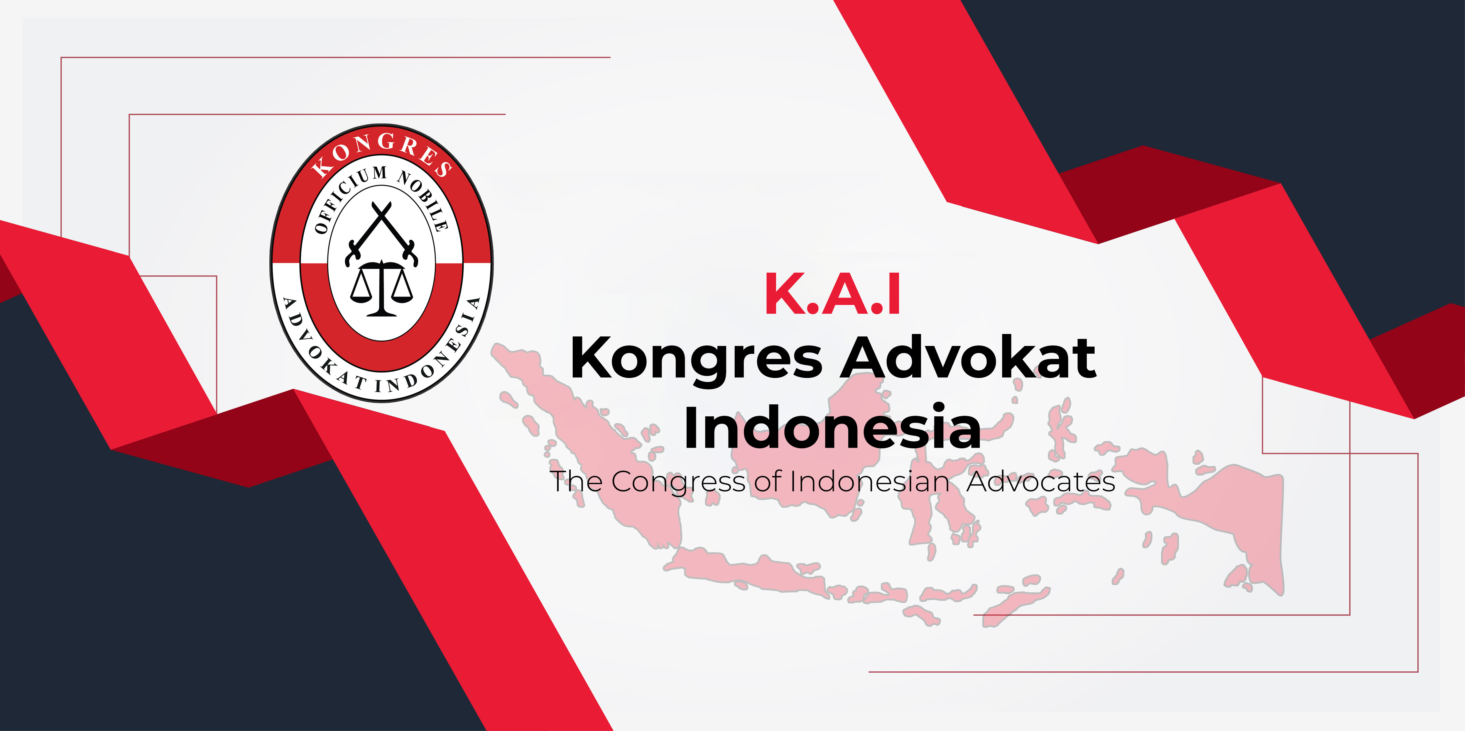 Banner Kongres Advokat Indonesia <b> Kab. Mojokerto </b>